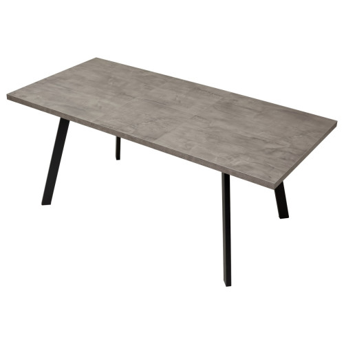 Стол BRICK M 140 Оникс / Черный М-City