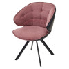 Стул RIVERBANK PINK поворот.180 град. M-City