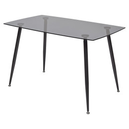 Стол RONDO 120 дымчатый М-City