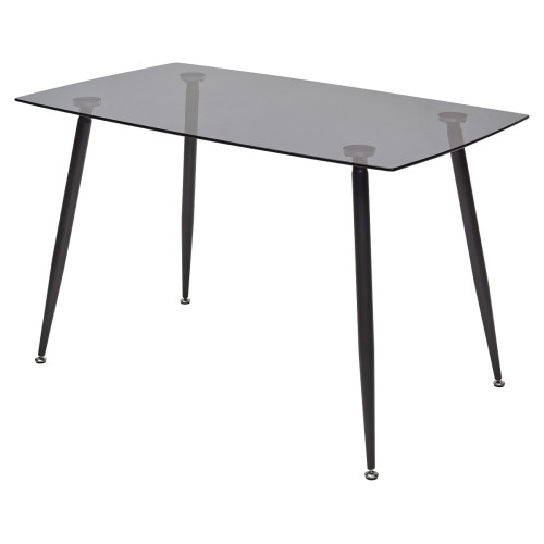 Стол RONDO 120 дымчатый М-City