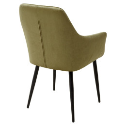Стул Роден Blitz 17 Лайм, велюр / черный каркас M-City