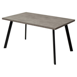 Стол BRICK M 140 Оникс / Черный М-City