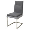 Стул MALI GREY, экокожа + ткань М-City