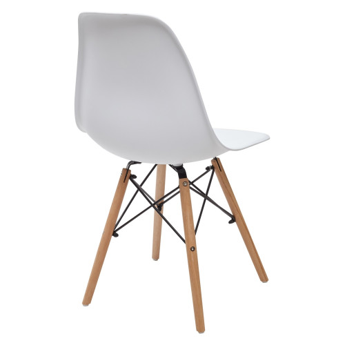 Стул NUDE белый М-City