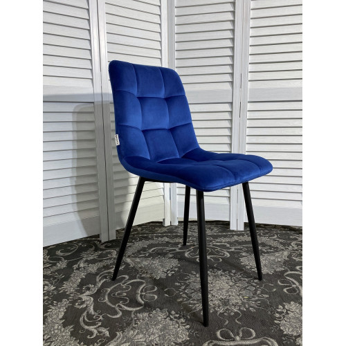 Стул CHILLI G062-49 синий, велюр М-City
