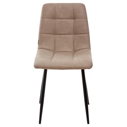 Стул CHILLI RU-09 серо-бежевый винтаж, PU М-City