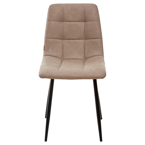 Стул CHILLI RU-09 серо-бежевый винтаж, PU М-City