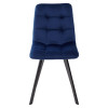 Стул CHILLI SQUARE BLUVEL-86 NAVY BLUE, велюр М-City
