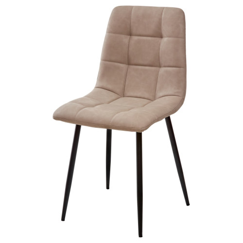 Стул CHILLI RU-09 серо-бежевый винтаж, PU М-City