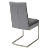 Стул MALI GREY, экокожа + ткань М-City