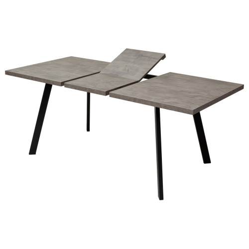 Стол BRICK M 140 Оникс / Черный М-City