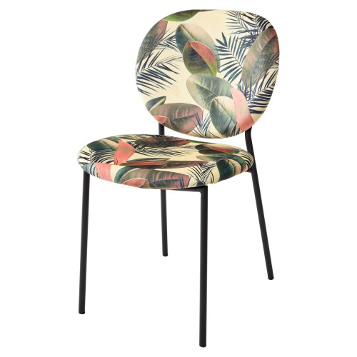 Стул MOD Цветы велюр M-City