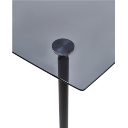 Стол RONDO 120 дымчатый М-City