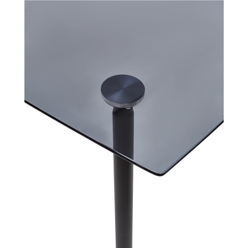 Стол RONDO 120 дымчатый М-City