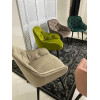 Стул BREEZE BLUVEL-40 BEIGE/ черный каркас, велюр М-City