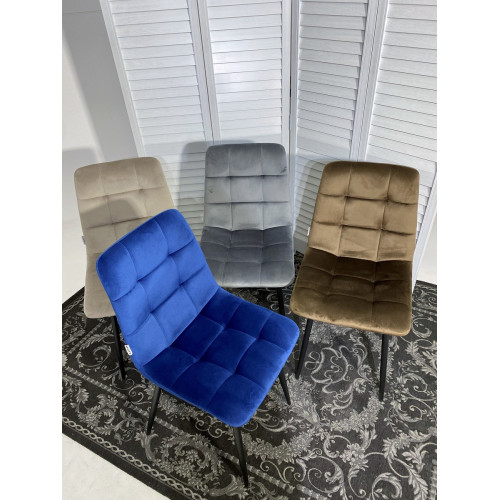 Стул CHILLI G062-49 синий, велюр М-City