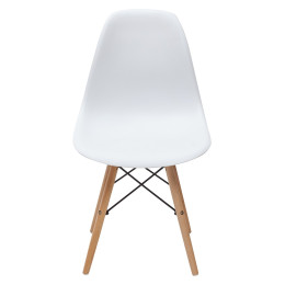 Стул NUDE белый М-City