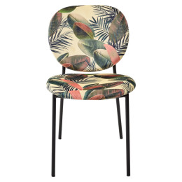 Стул MOD Цветы велюр M-City
