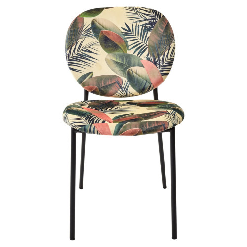 Стул MOD Цветы велюр M-City