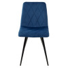 Стул CHILLI-X СИНИЙ #29, велюр / черный каркас М-City