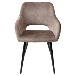 Стул ALLY VBP-208 античный серо-бежевый M-City