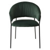Стул ГЕММА, цвет изумрудный #H30, велюр / черный каркас М-City