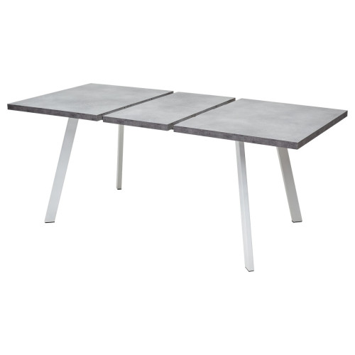 Стол BRICK M 120 Бетон Портленд/ Белый М-City