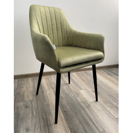 Стул Роден Blitz 17 Лайм, велюр / черный каркас M-City