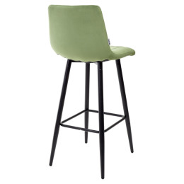 Барный стул DERRY G108-27 террариумный мох, велюр М-City