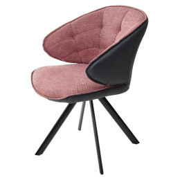 Стул RIVERBANK PINK поворот.180 град. M-City