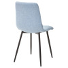 Стул CHILLI TRF-10 небесно-голубой, ткань М-City