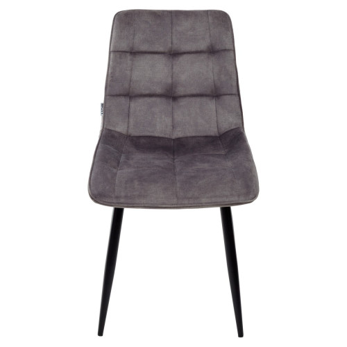 Стул CHIC PK6015-02 (VBP202) античный темно-серый, велюр М-City