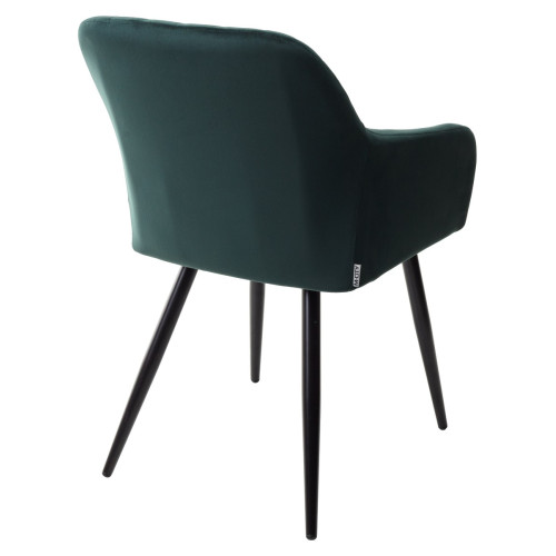 Стул BRANDY BLUVEL-78 зеленый/ черный каркас, М-City