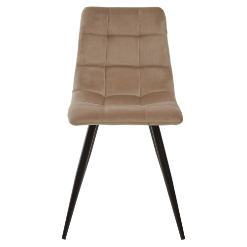 Стул TERAMO UF910-01 LATTE, велюр М-City