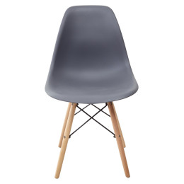 Стул FROST PP-8110 DARK GREY, М-City