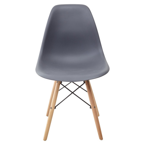 Стул FROST PP-8110 DARK GREY, М-City