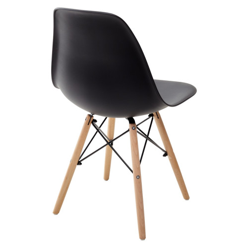 Стул FROST PP-8110 BLACK, М-City