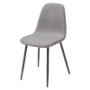 Стул CASSIOPEIA G028-08 светло-серый, ткань М-City