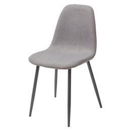 Стул CASSIOPEIA G028-08 светло-серый, ткань М-City