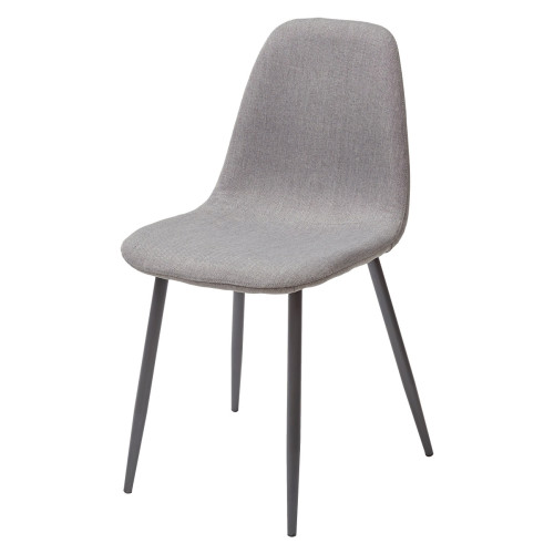 Стул CASSIOPEIA G028-08 светло-серый, ткань М-City