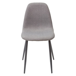 Стул CASSIOPEIA G028-08 светло-серый, ткань М-City