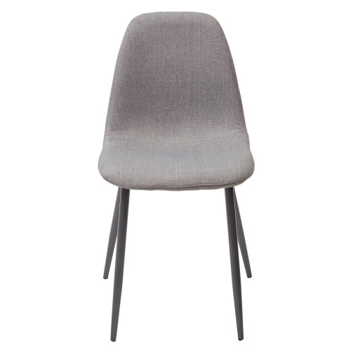 Стул CASSIOPEIA G028-08 светло-серый, ткань М-City