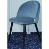 Стул MELODY пудровый синий, велюр G108-56 М-City