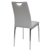 Стул COMFORT 999 PU#613 светло-серый, экокожа М-City