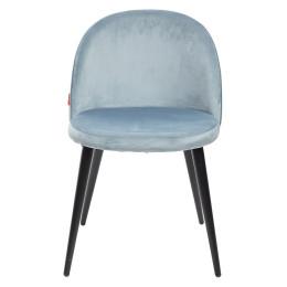 Стул JAZZ G062-43 пудровый серо-голубой, велюр М-City