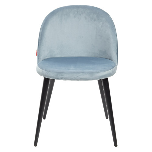 Стул JAZZ G062-43 пудровый серо-голубой, велюр М-City