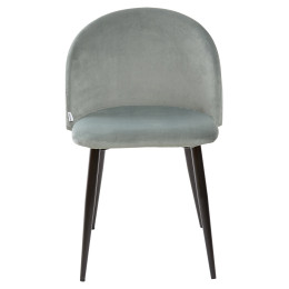 Стул MELODY пудровый мятный, велюр G108-28 М-City