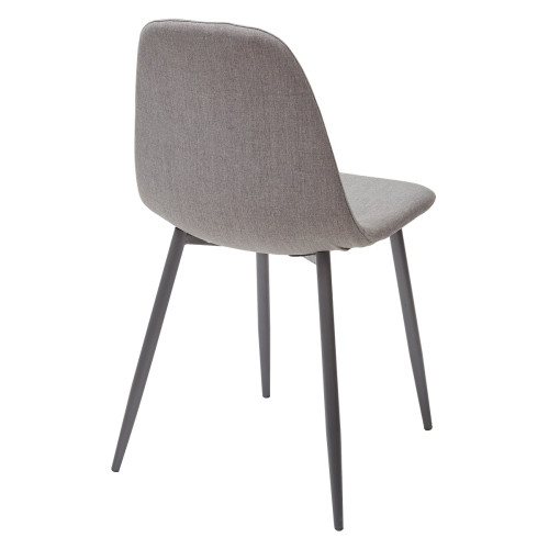 Стул CASSIOPEIA G028-08 светло-серый, ткань М-City