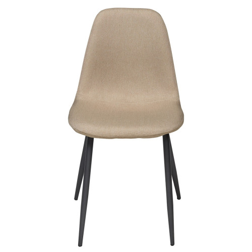 Стул CASSIOPEIA G028-31 бежевый, ткань М-City