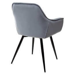 Стул HOLLA BLUVEL-06 BLUE, велюр M-City